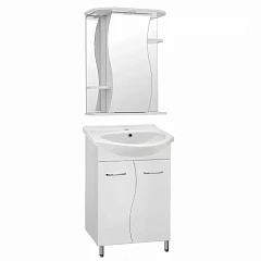 Комплект мебели Style Line Эко Стандарт №12 55 (зеркало-шкаф Лилия 55/С) Комплект мебели Style Line Эко Стандарт №12 55 (зеркало-шкаф Лилия 55/С)