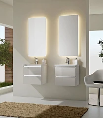 Зеркало SanVit Кубэ 50*80 с Led подсветкой, инфракрасный выключатель Зеркало SanVit Кубэ 50*80 с Led подсветкой, инфракрасный выключатель