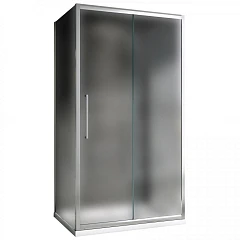 Душевой уголок ABBER Schwarzer Diamant П-образный AG30170MH-S100M-S100M 170*100*195 L/R без поддона Душевой уголок ABBER Schwarzer Diamant П-образный AG30170MH-S100M-S100M 170*100*195 L/R без поддона