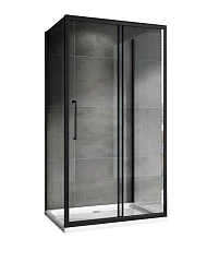 Душевой уголок ABBER Schwarzer Diamant П-образный AG30170BH-S75B-S75B 170*75*195 L/R без поддона Душевой уголок ABBER Schwarzer Diamant П-образный AG30170BH-S75B-S75B 170*75*195 L/R без поддона