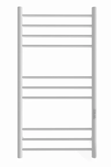 Электрический полотенцесушитель Toni Arti Loreto pulsante 10П 50*100 белый матовый