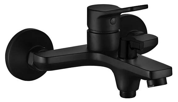 Смеситель Esko Dubai Black DI 54 B для ванны и душа, без аксессуаров