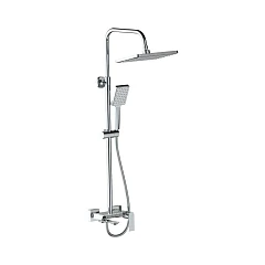 Душевая стойка Haiba HB24639 с изливом Душевая стойка Haiba HB24639 с изливом