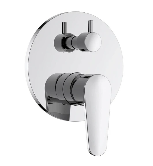 Смеситель Voda Waterfall WF83-2 для душа, скрытого монтажа на 2 потребителя