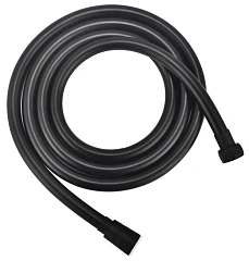 Душевой шланг Esko ASH16 Black армированный черный 1,6м Душевой шланг Esko ASH16 Black армированный черный 1,6м