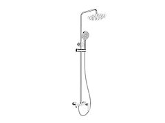 Душевая стойка Esko ST200Doha Doha Chrome с изливом Душевая стойка Esko ST200Doha Doha Chrome с изливом