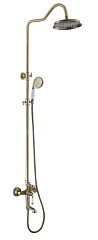 Душевая стойка Esko ST300Bronze с изливом бронза Душевая стойка Esko ST300Bronze с изливом бронза
