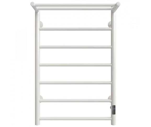 Электрический полотенцесушитель Grois Laura GR-152 50*80 с полкой R белый матовый