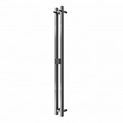 Электрический полотенцесушитель Terminus Duo 120 sensor touch screen профиль квадратный хром Электрический полотенцесушитель Terminus Duo 120 sensor touch screen профиль квадратный хром