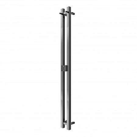 Электрический полотенцесушитель Terminus Duo 120 sensor touch screen профиль квадратный хром