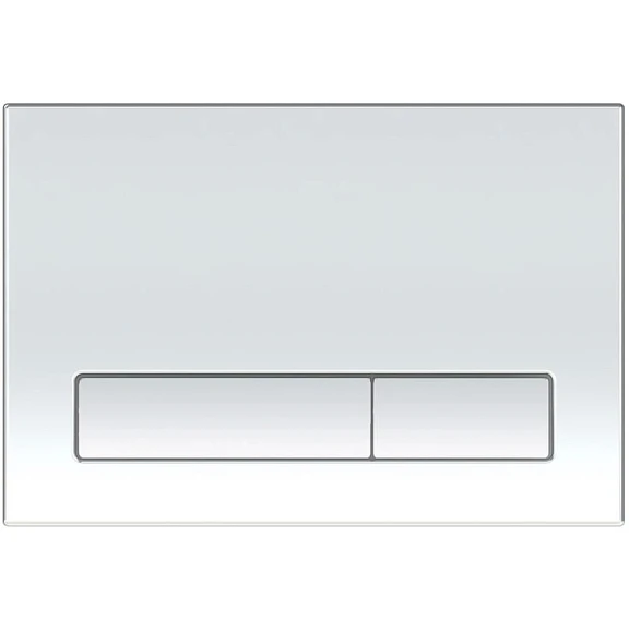 Смывная клавиша KKPol M16 350/PPG/050-00-00 глянцевый хром