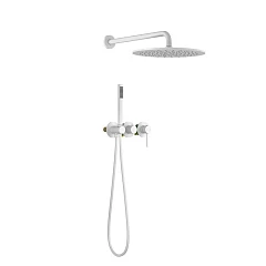 Душевая система Timo встроенная Saona SX-2349/16SM белый матовый Душевая система Timo встроенная Saona SX-2349/16SM белый матовый