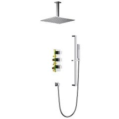 Душевая система встроенная с термостатом Timo Selene SX-2229/00SM хром Душевая система встроенная с термостатом Timo Selene SX-2229/00SM хром