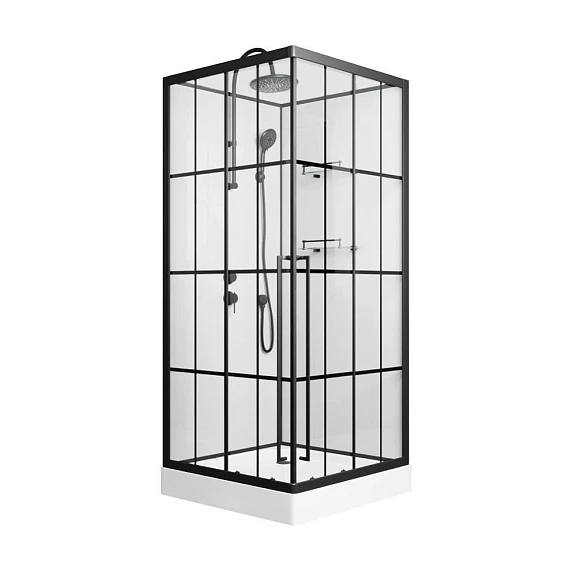 Душевая кабина Niagara Standart ST100/15QL/KL/BKT 100х100х225