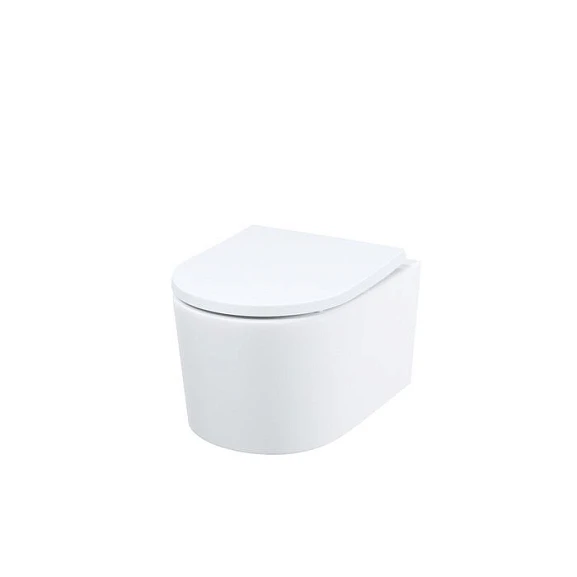 Подвесной унитаз Iddis Stone STORNSEi25 37*49 безободковый с крышкой-системой микролифт Slim