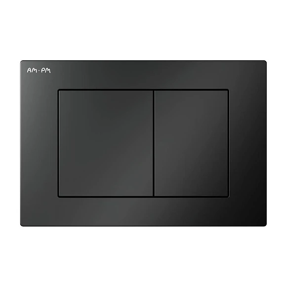 Клавиша смыва AM.PM PrimeFit S черная матовая