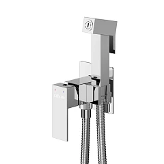 Гигиенический душ со смесителем Cezares Slider SLIDER-DIF-01 скрытый монтаж хром Гигиенический душ со смесителем Cezares Slider SLIDER-DIF-01 скрытый монтаж хром