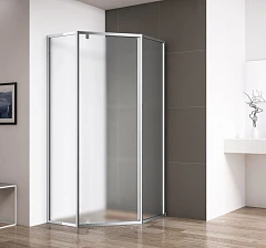 Душевой уголок Cezares Eco ECO-O-P-1-90-P-Cr 90*90*195 L/R без поддона Душевой уголок Cezares Eco ECO-O-P-1-90-P-Cr 90*90*195 L/R без поддона