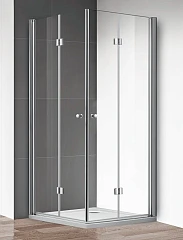 Душевой уголок Cezares Eco ECO-O-AS-2-100-C-Cr 100*100*195 без поддона Душевой уголок Cezares Eco ECO-O-AS-2-100-C-Cr 100*100*195 без поддона