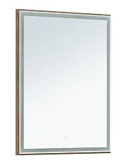 Зеркало Aquanet Nova Lite 60 дуб рустикальный с Led подсветкой Зеркало Aquanet Nova Lite 60 дуб рустикальный с Led подсветкой