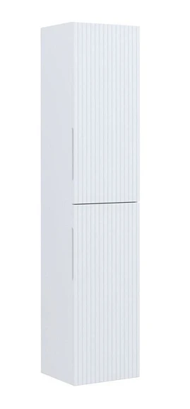 Пенал Aquanet Джейн 35 белый матовый L/R