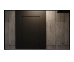 Зеркало Silver Mirrors Spell 60*100 с интерьерной Led-подсветкой, инфракрасный выключатель Зеркало Silver Mirrors Spell 60*100 с интерьерной Led-подсветкой, инфракрасный выключатель