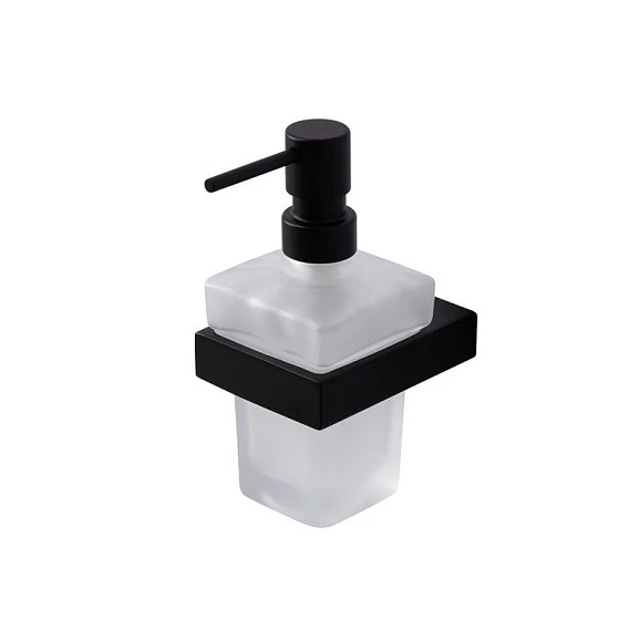 Дозатор Cezares Slider SLIDER-SOIS-V-NOP черный матовый 200 ml