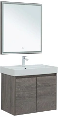 Комплект мебели Aquanet Nova Lite 75 дуб рошелье (2 дверцы) (раковина Латина 75) Комплект мебели Aquanet Nova Lite 75 дуб рошелье (2 дверцы) (раковина Латина 75)
