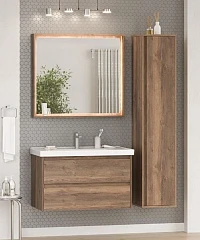 Комплект мебели Misty Brevita Dallas 90 дуб галифакс Комплект мебели Misty Brevita Dallas 90 дуб галифакс