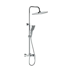 Душевая стойка Belz B24678 с изливом хром Душевая стойка Belz B24678 с изливом хром