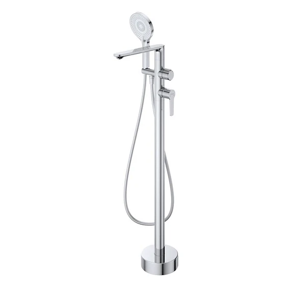 Напольный смеситель Cezares Lux LUX-VDP-01 хром