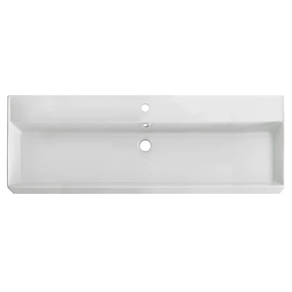 Мебельная раковина Cezares Molveno 46 CZR-MIL-120-LVB 121,2*46,6 (приобретается в комплекте с тумбой)