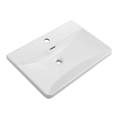 Мебельная раковина BelBagno BB-8076-3-60 61,5*43 (приобретается в комплекте с тумбой) Мебельная раковина BelBagno BB-8076-3-60 61,5*43 (приобретается в комплекте с тумбой)