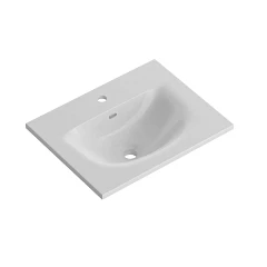 Мебельная раковина BelBagno BB-8099-3-50 51*40 (приобретается в комплекте с тумбой) Мебельная раковина BelBagno BB-8099-3-50 51*40 (приобретается в комплекте с тумбой)