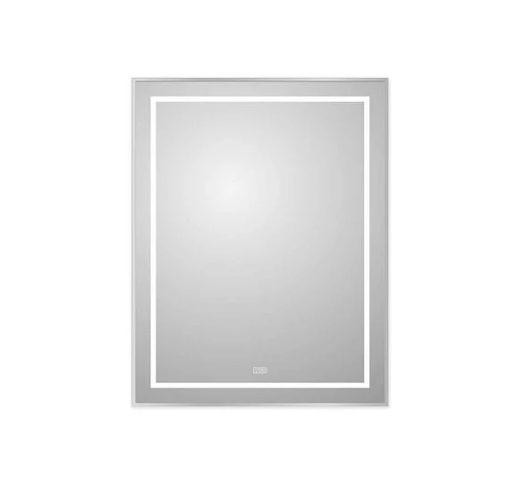 Зеркало BelBagno Kraft SPC-KRAFT-700-900-LED-TCH-WARM 70*90 сатин с Led-подсветкой и функцией антизапотевания