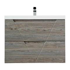 Тумба с раковиной BelBagno Vittoria 80 Pino (с белой раковиной) Тумба с раковиной BelBagno Vittoria 80 Pino (с белой раковиной)