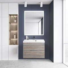 Комплект мебели BelBagno Vittoria 70 Pino (с белой раковиной) Комплект мебели BelBagno Vittoria 70 Pino (с белой раковиной)