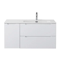 Тумба с раковиной BelBagno Etna 100 Bianco Lucido R Тумба с раковиной BelBagno Etna 100 Bianco Lucido R