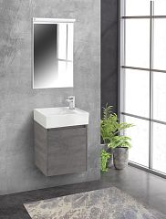 Комплект мебели BelBagno Kraft Mini 50 Cemento Grigio L