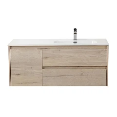 Тумба с раковиной BelBagno Kraft 100 Rovere Galifax Bianco R Тумба с раковиной BelBagno Kraft 100 Rovere Galifax Bianco R