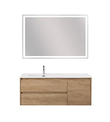 Комплект мебели BelBagno Kraft 120 Rovere Nebrasca Nature L Комплект мебели BelBagno Kraft 120 Rovere Nebrasca Nature L