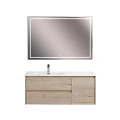 Комплект мебели BelBagno Kraft 120 Rovere Galifax Bianco L