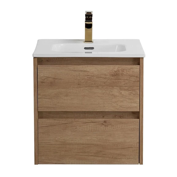 Тумба с раковиной BelBagno Kraft 50 Rovere Nebrasca Nature