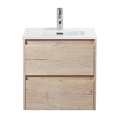 Тумба с раковиной BelBagno Kraft 50 Rovere Galifax Bianco Тумба с раковиной BelBagno Kraft 50 Rovere Galifax Bianco