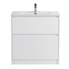 Тумба с раковиной BelBagno Kraft 80 напольная Bianco Opaco (раковина BB800ETL) Тумба с раковиной BelBagno Kraft 80 напольная Bianco Opaco (раковина BB800ETL)