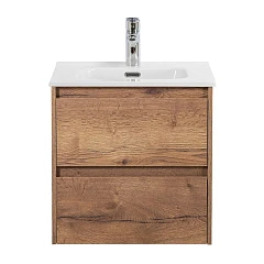 Тумба с раковиной BelBagno Kraft 50 Rovere Tabacco Тумба с раковиной BelBagno Kraft 50 Rovere Tabacco