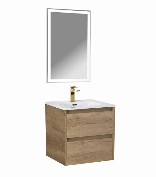 Комплект мебели BelBagno Kraft 50 Rovere Nebrasca Nature