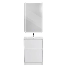 Комплект мебели BelBagno Kraft 60 напольный Bianco Opaco (раковина BB600ETL) Комплект мебели BelBagno Kraft 60 напольный Bianco Opaco (раковина BB600ETL)