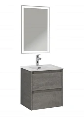 Комплект мебели BelBagno Kraft 50 Cemento Grigio Комплект мебели BelBagno Kraft 50 Cemento Grigio