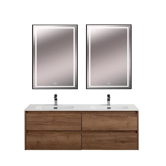 Комплект мебели BelBagno Kraft 140 с четырьмя ящиками Rovere Tabacco